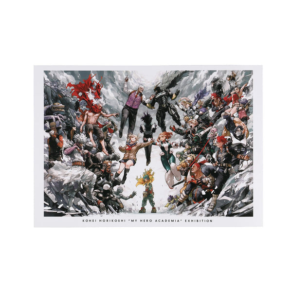 Artbook My Hero Academia ART EXHIBITION - Kohei Horikoshi (Précommande) – Artbook japonais | JapanResell