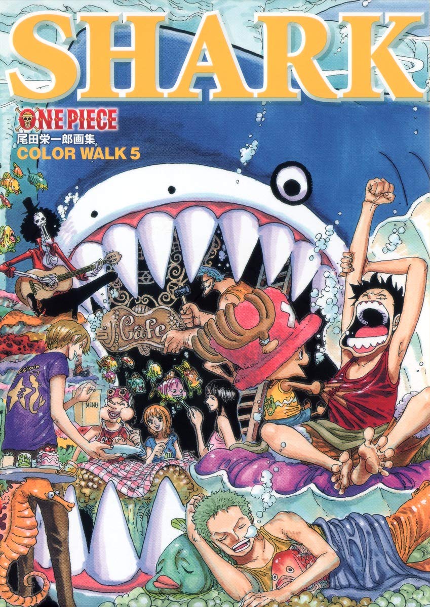 Artbook One Piece Color Walk 5 (Précommande) – japonais | JapanResell