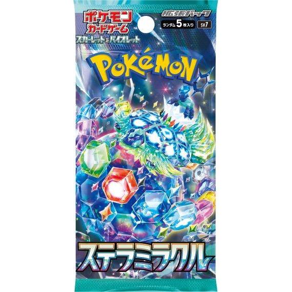 Booster Pokemon Scarlet & Violet - Stellar Crown (sv7) – japonais | JapanResell