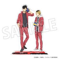 Figurine Acrylique Haikyu!! : Kenma Kozume & Tetsuro Kuroo – japonais | JapanResell