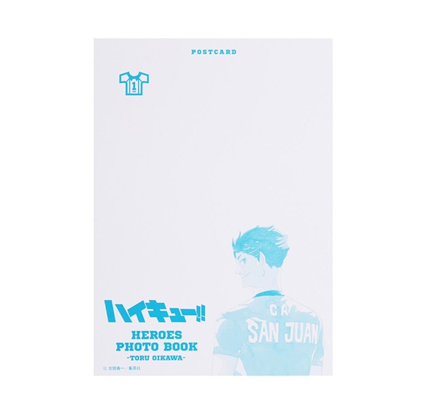 Heroes Photo Book - Toru Oikawa - Haikyu!! Exhibition FINAL – japonais | JapanResell