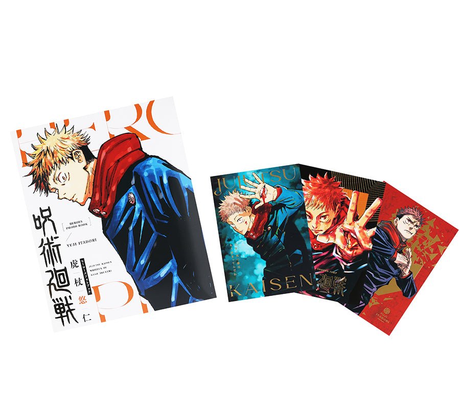 Heroes Photo Book - Yuji itadori - Jujutsu Kaisen – japonais | JapanResell