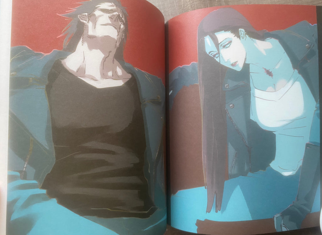Artbook Bleach - Klub Outside Tite Kubo (2022) – japonais | JapanResell