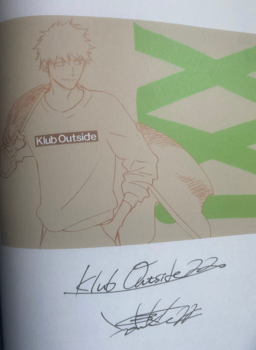 Artbook Bleach - Klub Outside Tite Kubo (2022) – japonais | JapanResell