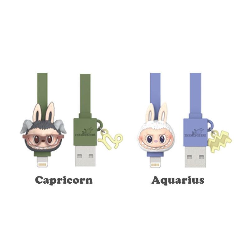 LABUBU THE MONSTERS - Constellation Series - 9 Câbles iPhone Display - POP MART – Figurine japonais | JapanResell