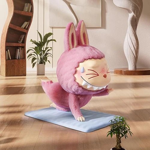 LABUBU THE MONSTERS – Lazy Yoga Series Display (10 pièces) – POP MART – Figurines japonais | JapanResell