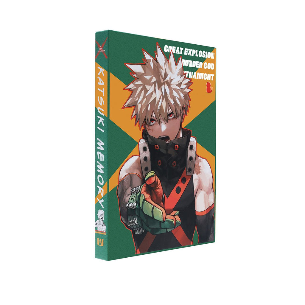 My Hero Academia ART EXHIBITION - Livre "Mémoire de Katsuki" - Shueisha (Précommande) – Livre japonais | JapanResell