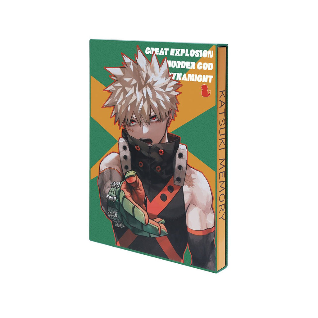 My Hero Academia ART EXHIBITION - Livre "Mémoire de Katsuki" - Shueisha (Précommande) – Livre japonais | JapanResell