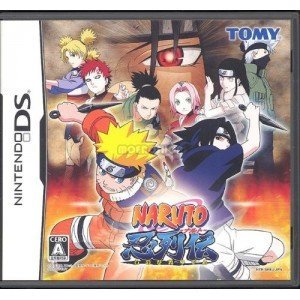 NARUTO - Naruto - Ninja Trading - Nintendo DS – Jeux vidéo japonais | JapanResell