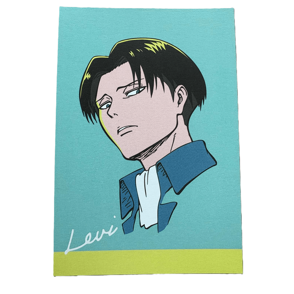 Shingeki No Kyojin (l'Attaque des Titans) - Illustration Levi - POP UP SHOP by WIT STUDIO – Accessoire japonais | JapanResell