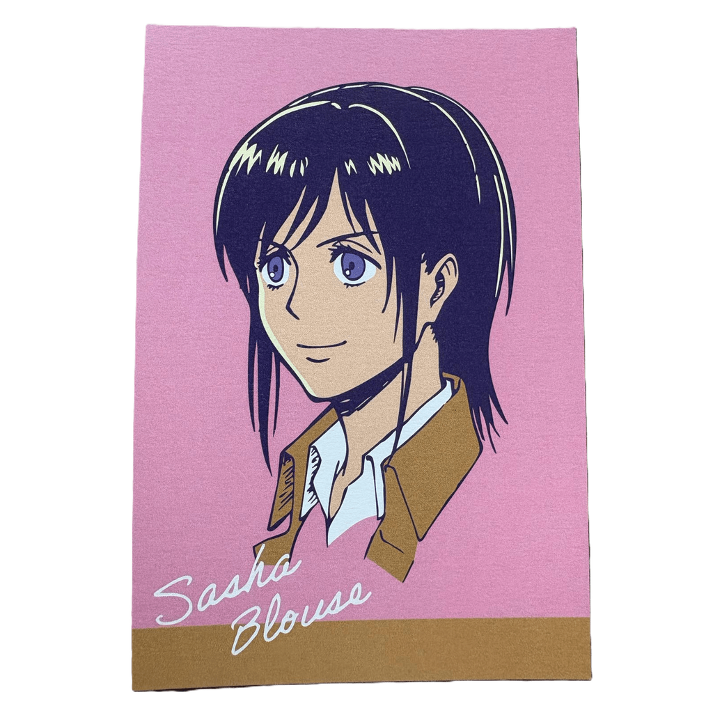 Shingeki No Kyojin (l'Attaque des Titans) - Illustration Sasha - POP UP SHOP by WIT STUDIO – Accessoire japonais | JapanResell