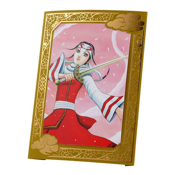 Cadre double illustration - Kyou Kai et Yo Tan Wa - Kingdom Exhibition The Road Of Shin – japonais | JapanResell