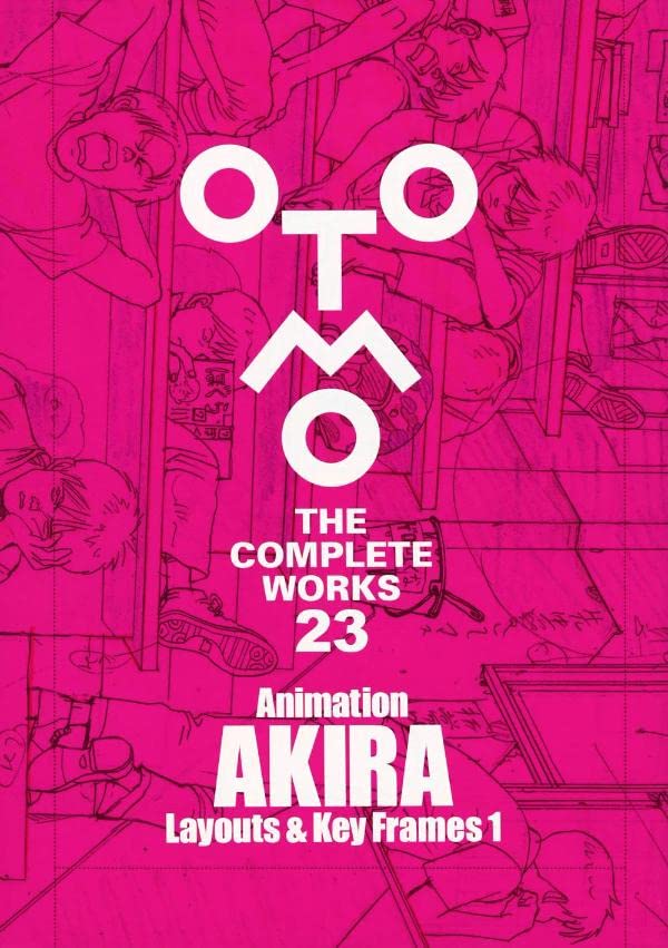 Artbook - Animation AKIRA Layouts & Key Frames Vol.1 (OTOMO THE COMPLETE WORKS) (Précommande) – Art Book japonais | JapanResell
