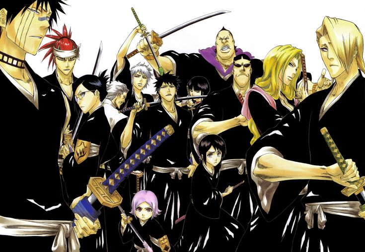 Artbook Bleach - All Colour But The Black – japonais | JapanResell