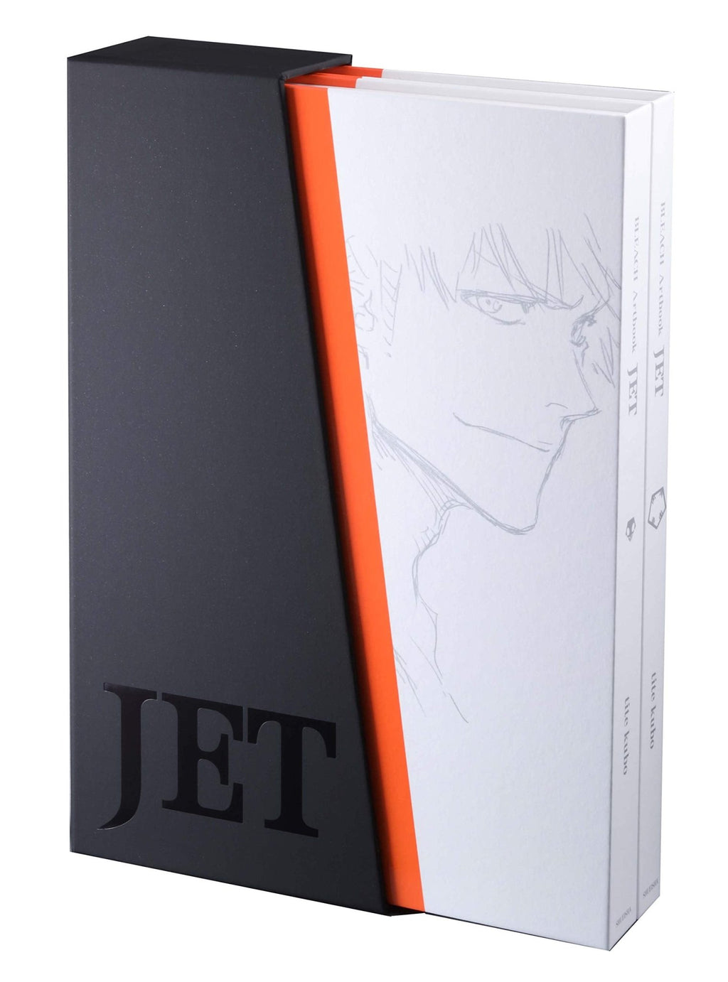 Artbook Bleach JET (One Shot Burn The With + sur - carton) – Art Book japonais | JapanResell