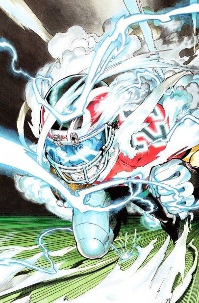 Artbook Eyeshield 21 - Field of Colors – Art Book japonais | JapanResell