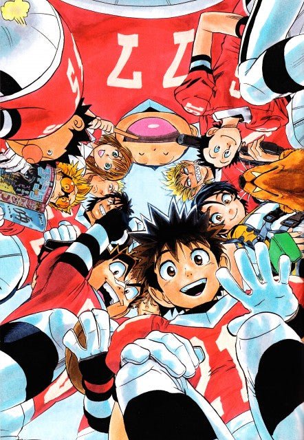 Artbook Eyeshield 21 - Field of Colors – Art Book japonais | JapanResell