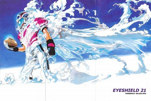 Artbook Eyeshield 21 - Field of Colors – Art Book japonais | JapanResell