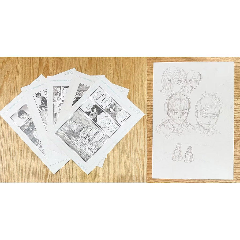 Artbook Fly - Shingeki No Kyojin (Attack on Titan) (4 Bonus) (Précommande) – japonais | JapanResell