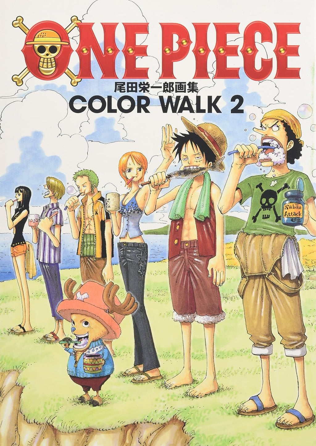 Artbook One Piece Color Walk 2 (Précommande) – japonais | JapanResell
