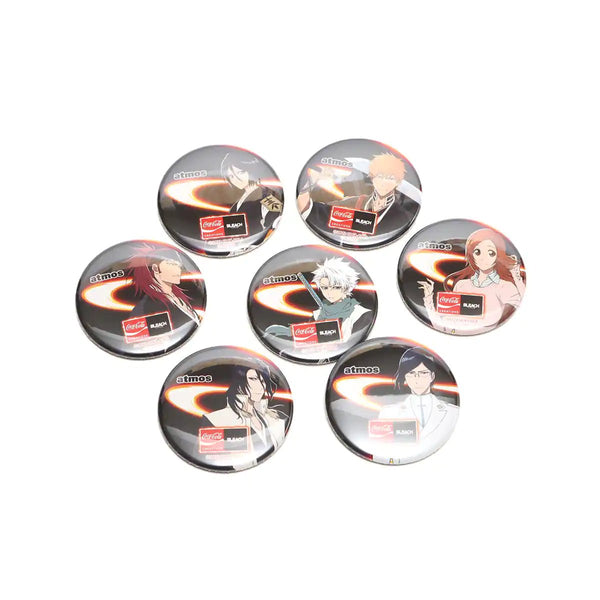 Badge Bleach X Coca - Cola - Atmos – Badge japonais | JapanResell
