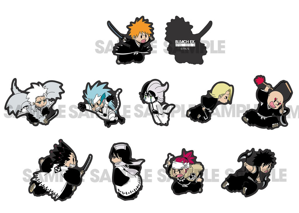 Bleach Ex. - Collection originale d'aimants en caoutchouc (1 unité) – japonais | JapanResell