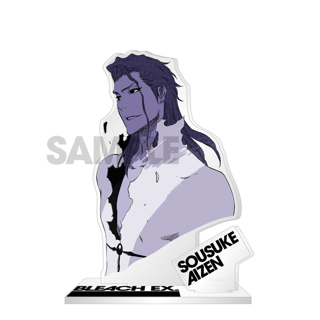 Bleach Ex. - Figurine Acrylique Aizen – japonais | JapanResell