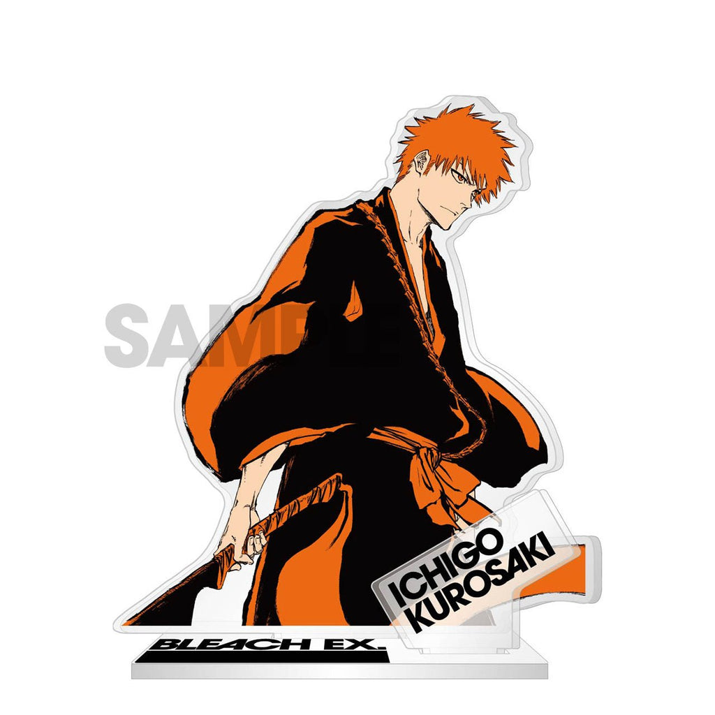 Bleach Ex. - Figurine Acrylique Ichigo Kurosaki – japonais | JapanResell
