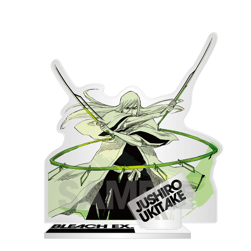 Bleach Ex. - Figurine Acrylique Jushiro Ukitake "Nouveau" – japonais | JapanResell
