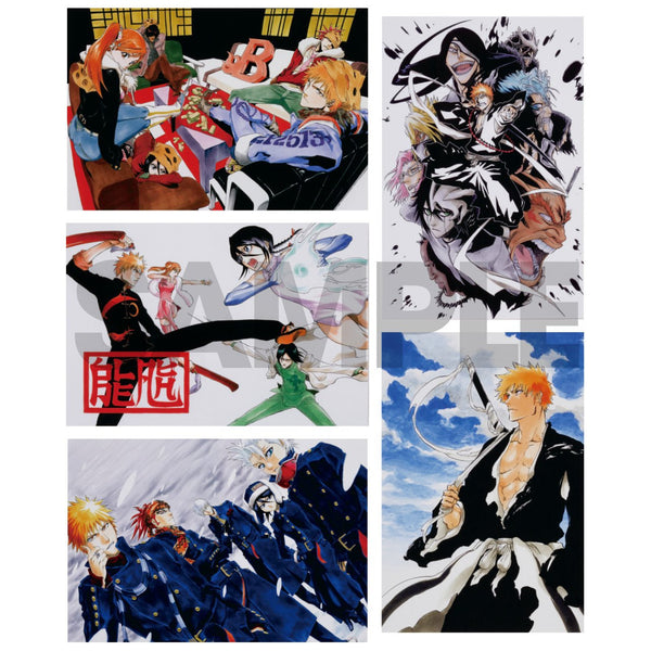 Bleach Ex. - Lot de 5 cartes postales n°5 – japonais | JapanResell