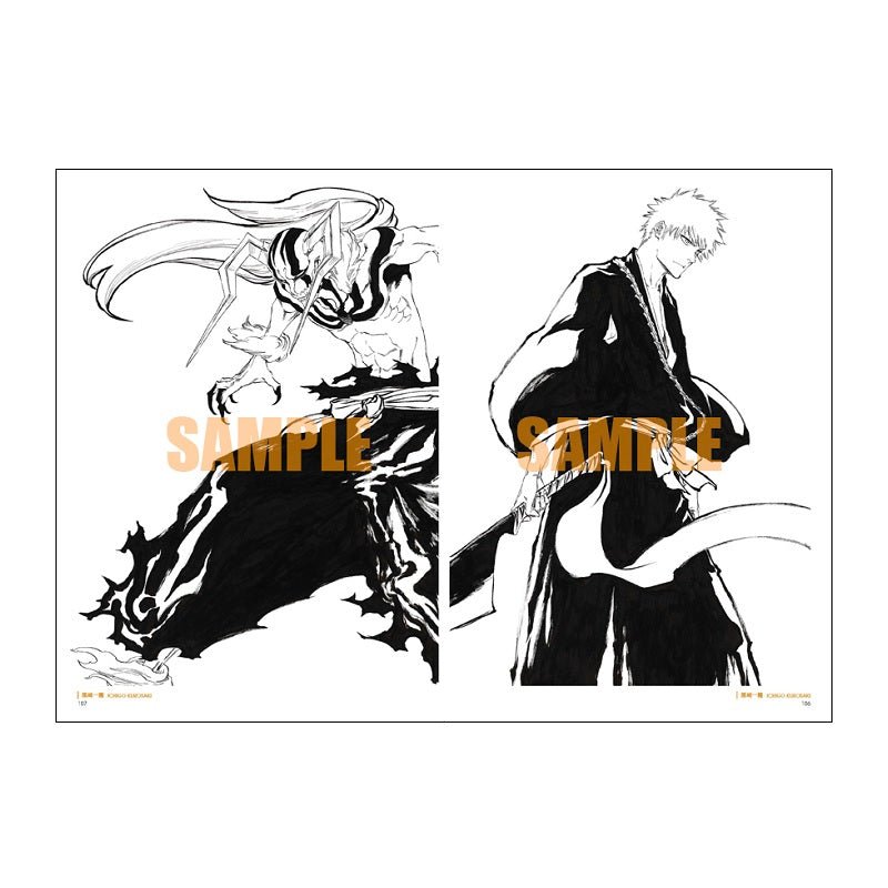 Bleach Ex. - THE BLACK BROCHURE – Art Book japonais | JapanResell