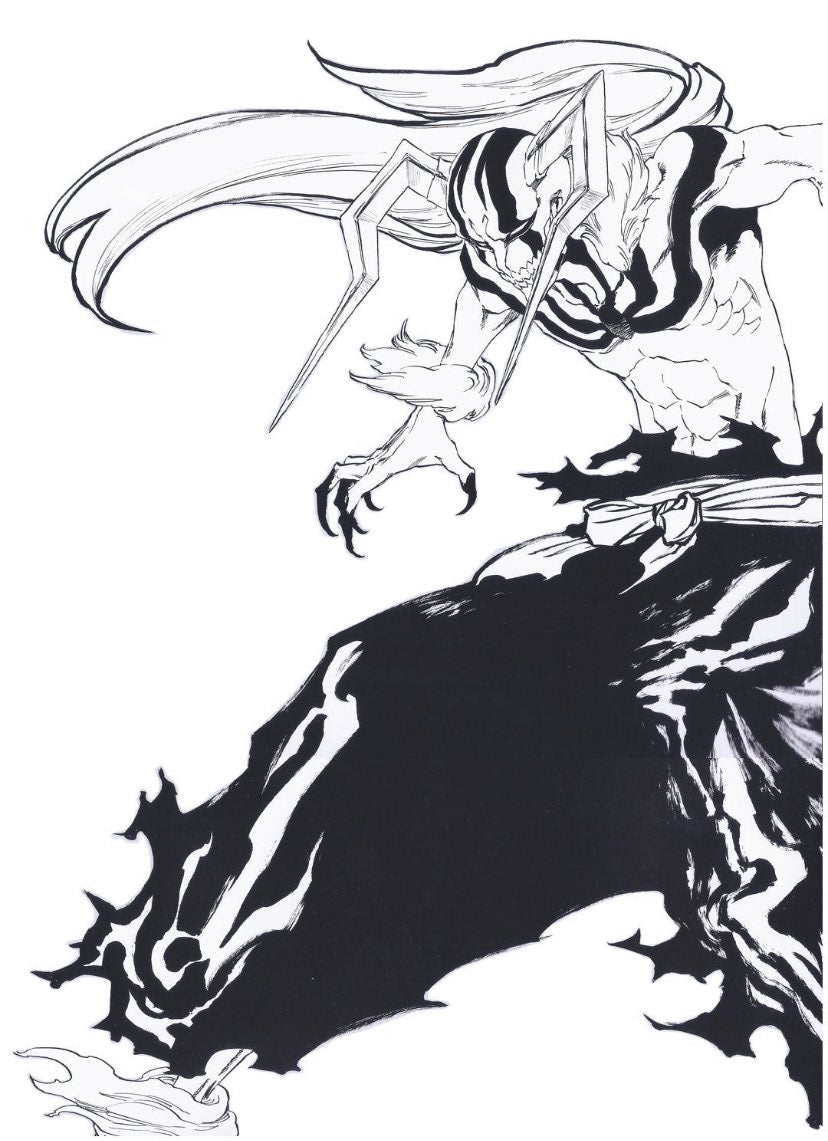 Artbook Bleach Ex. - THE BRAND NEW BLACK – japonais | JapanResell