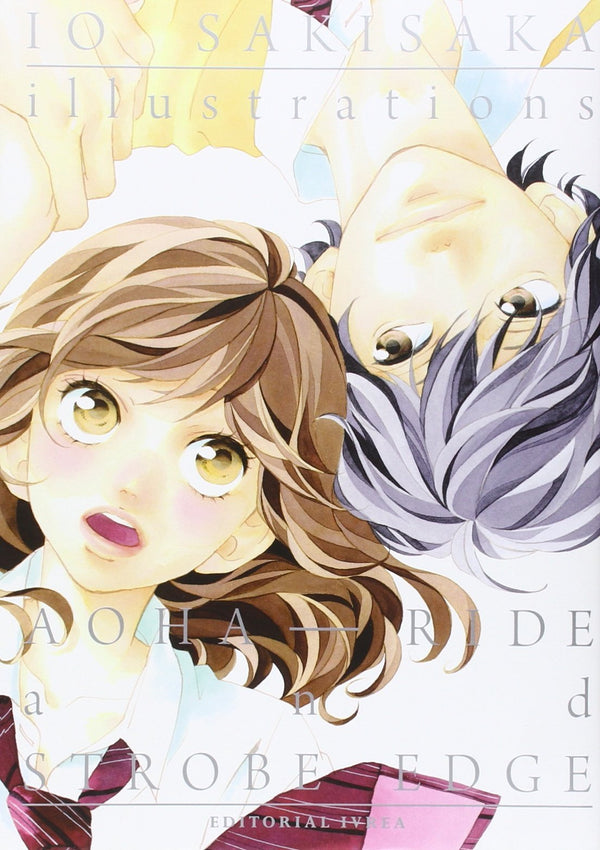 Blue Spring Ride & Strobe Edge - Io Sakisaka Illustratons - Artbook (Précommande) – Art Book japonais | JapanResell