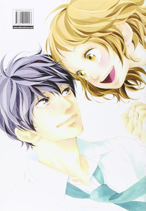 Blue Spring Ride & Strobe Edge - Io Sakisaka Illustratons - Artbook (Précommande) – Art Book japonais | JapanResell