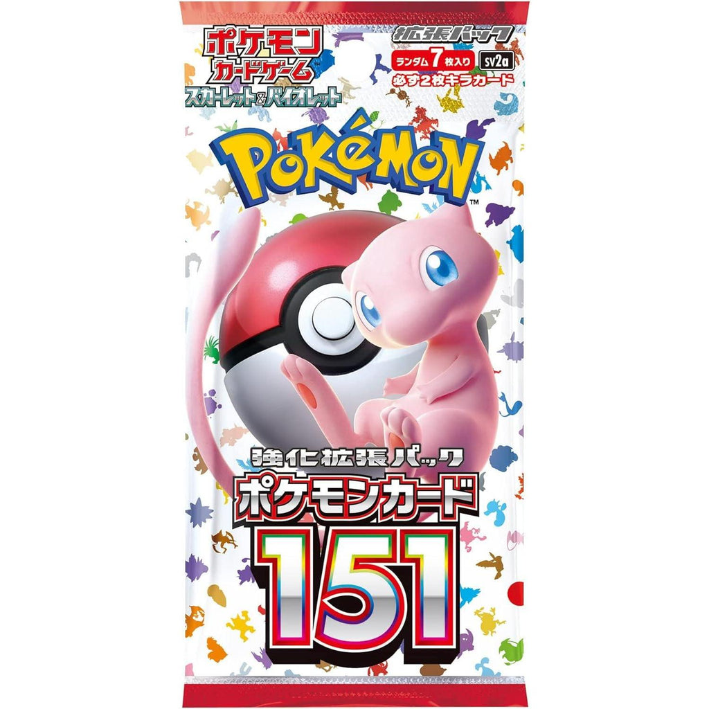 Booster Pokemon Scarlet & Violet - 151 (sv2a) – japonais | JapanResell