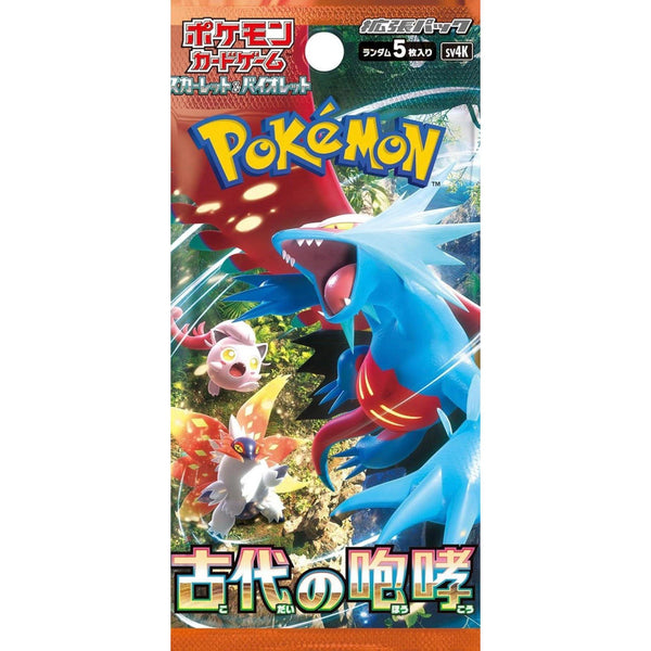 Booster Pokemon Scarlet & Violet - Ancient Roar (sv4K) – japonais | JapanResell