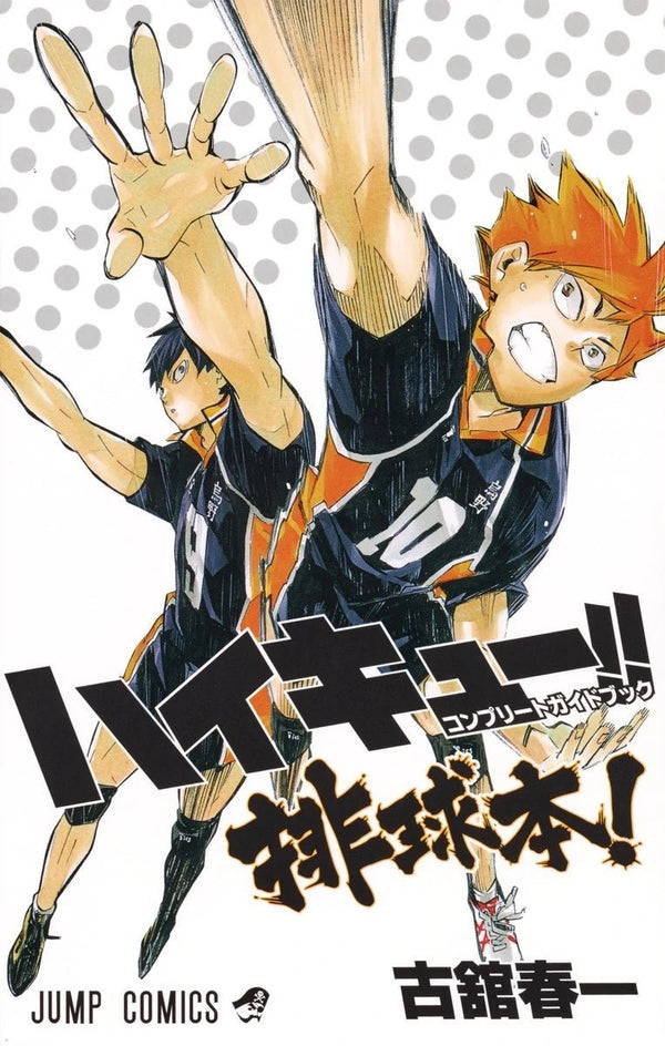 Haikyū!! - Complete Guide Book : Haikyu Bon! (Précommande) – Guide Book japonais | JapanResell