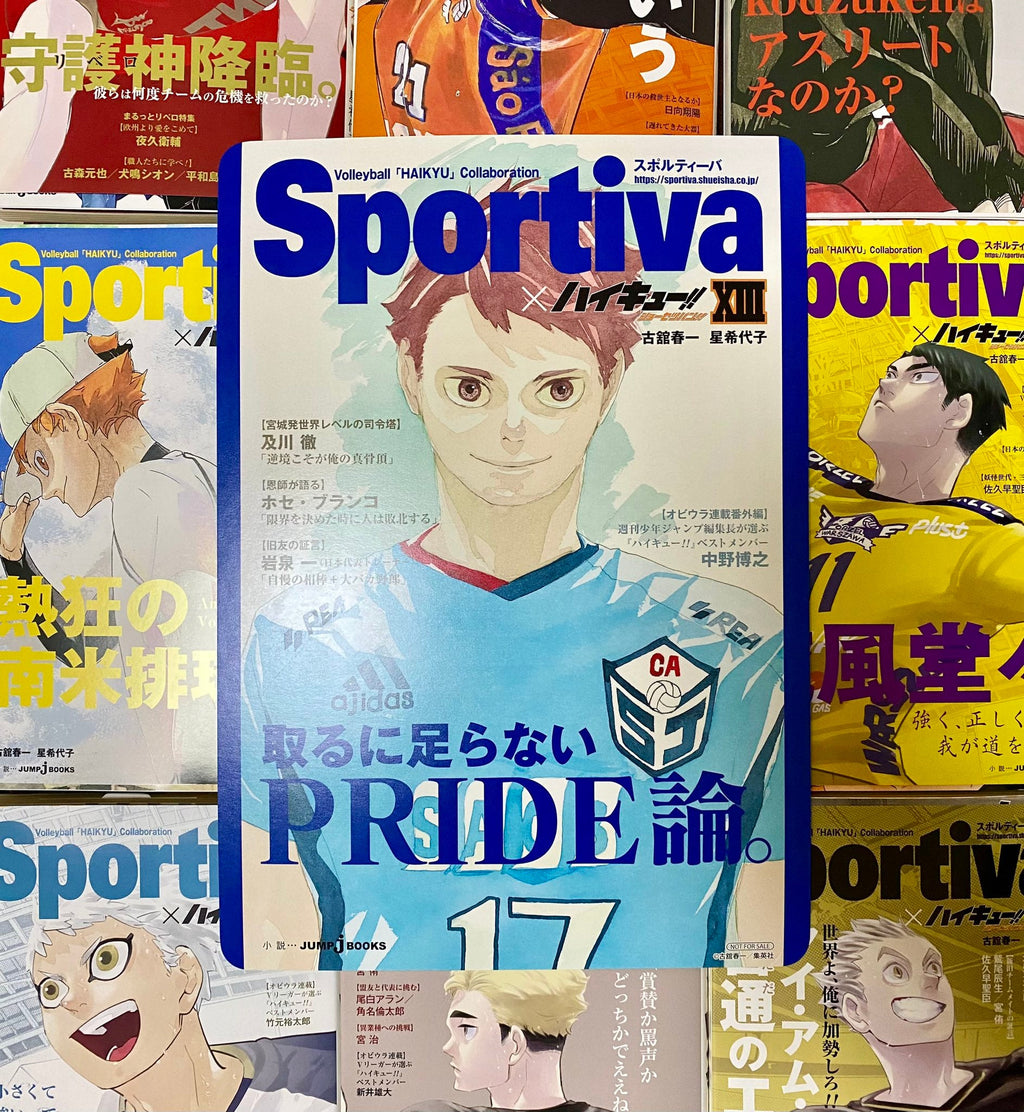 Haikyū!! x Sportiva - Set des 13 Tomes – japonais | JapanResell