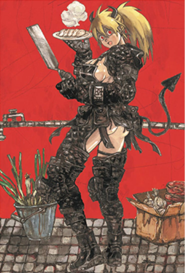 Carte Postale 8 - Dorohedoro FINAL Exhibition – Carte Postale japonais | JapanResell