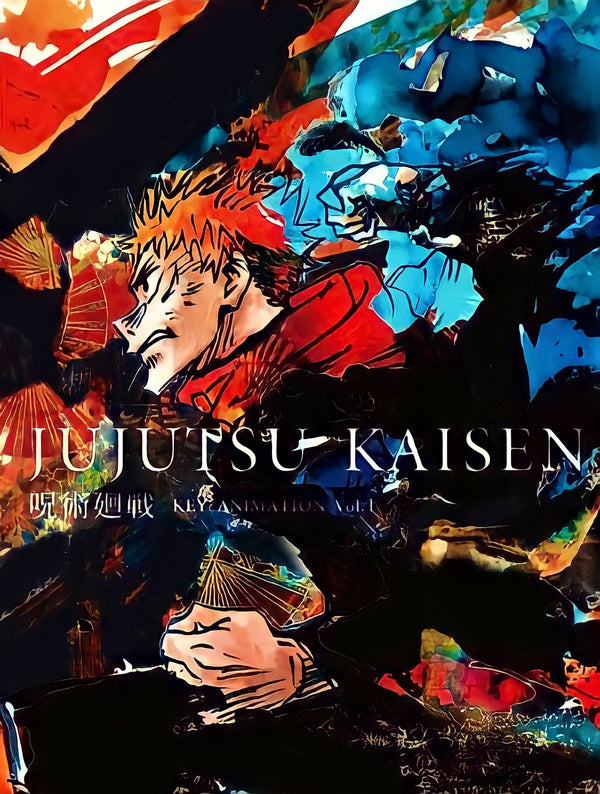 Jujutsu Kaisen - Key Animation - Vol.1 – ArtBook japonais | JapanResell