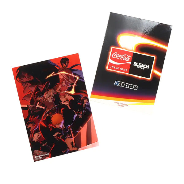 Lot de 2 Stickers Bleach X Coca - Cola - Atmos – Stickers japonais | JapanResell