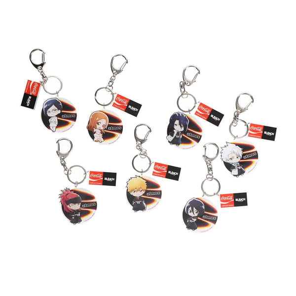 Porte - clés Acrylique Bleach X Coca - Cola - Atmos – Porte - clé japonais | JapanResell