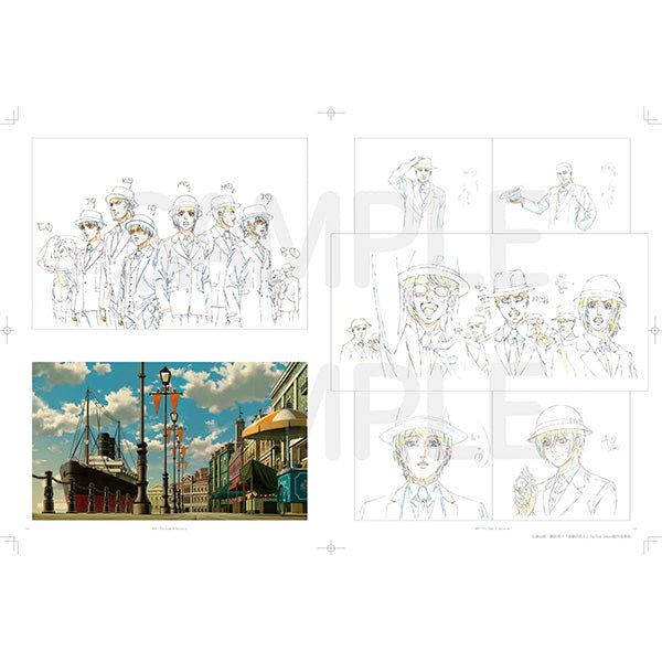 Shingeki No Kyojin (l'Attaque des Titans) - The Final Season Part 2 - KEY ANIMATION BOOK – japonais | JapanResell