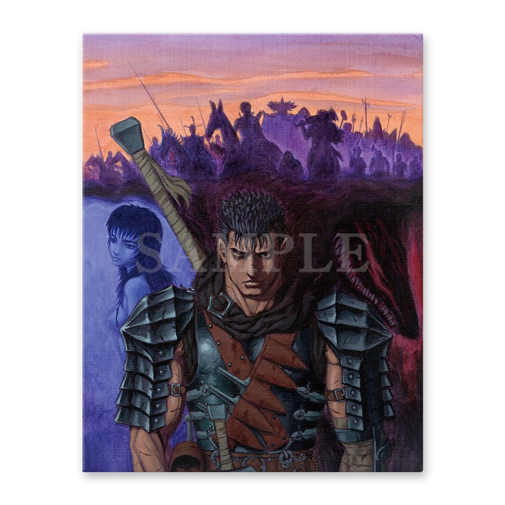 Tableau F6 (B) - Couverture Tome 23 - Berserk Exhibition (Précommande Période d'expédition : Début à mi - juillet 2025 (prévu )) – japonais | JapanResell