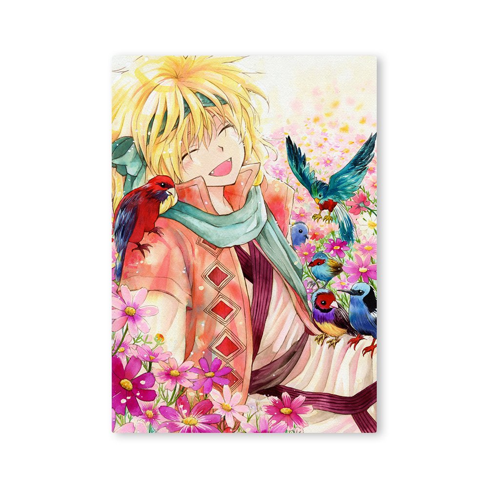 Tableau H "Zeno" - Akatsuki no Yona 20th Anniversary (Précommande) – japonais | JapanResell