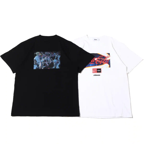 Tee - Shirt Atmos - Bleach X Coca - Cola Gotei 13 - Noir – T-Shirt japonais | JapanResell