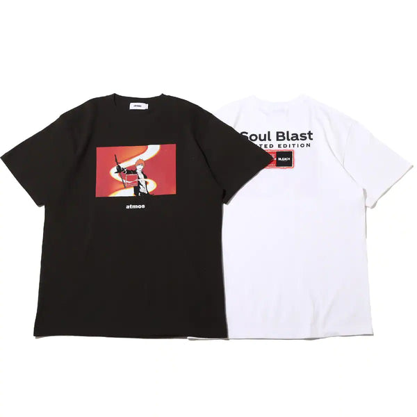 Tee - Shirt Atmos - Bleach X Coca - Cola Ichigo - Blanc – T-Shirt japonais | JapanResell