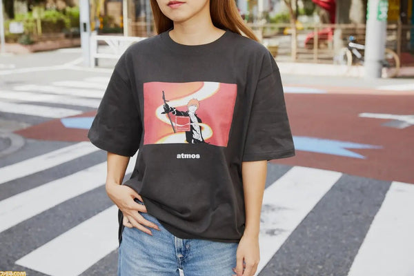 Tee - Shirt Atmos - Bleach X Coca - Cola Ichigo - Noir – T-Shirt japonais | JapanResell