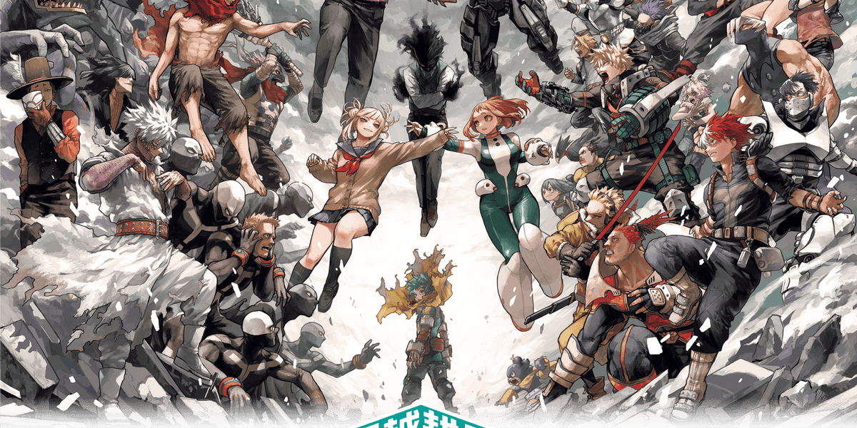 My Hero Academia Horikoshi Kohei Exhibition in Tokyo in 2025