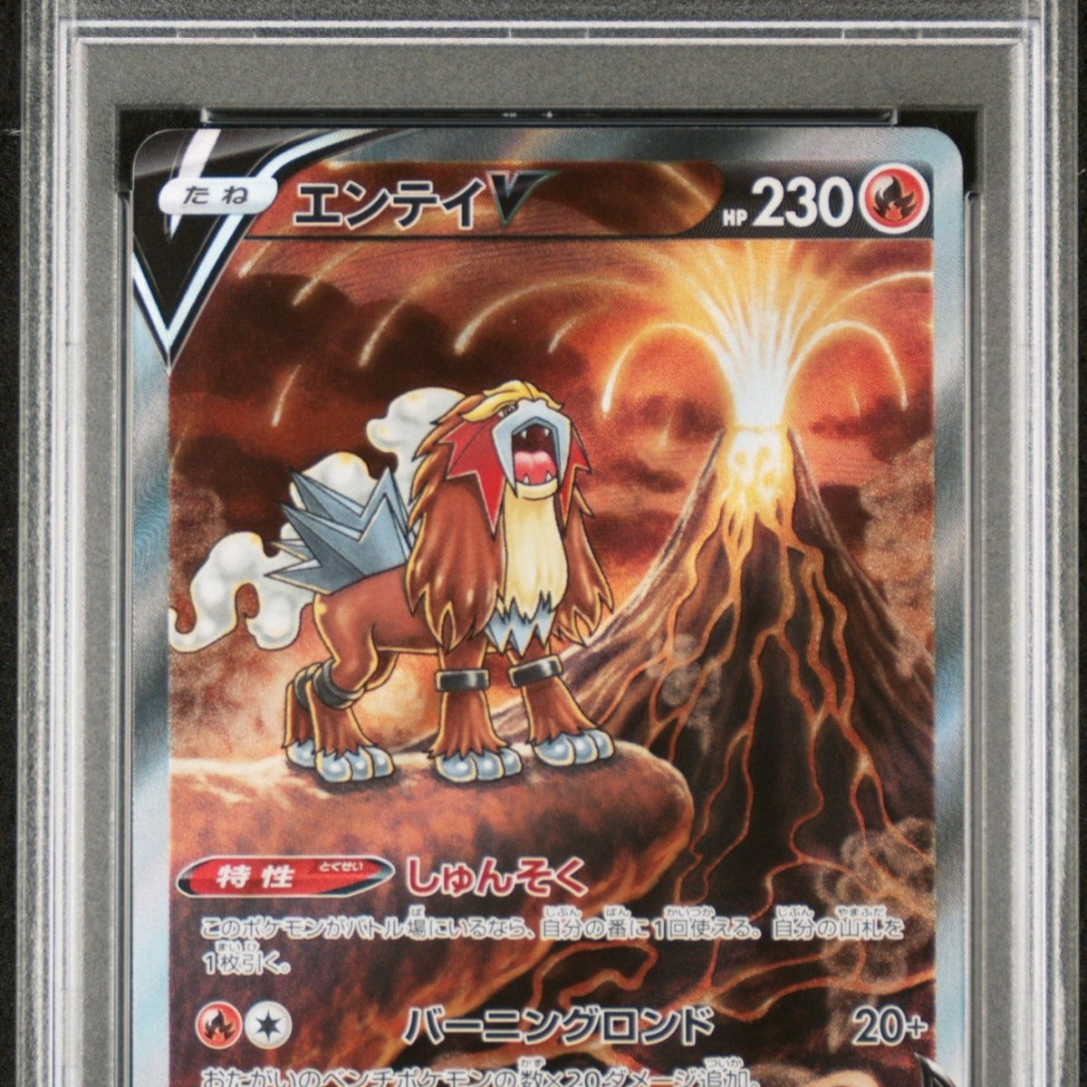 Entei V popular PSA 9